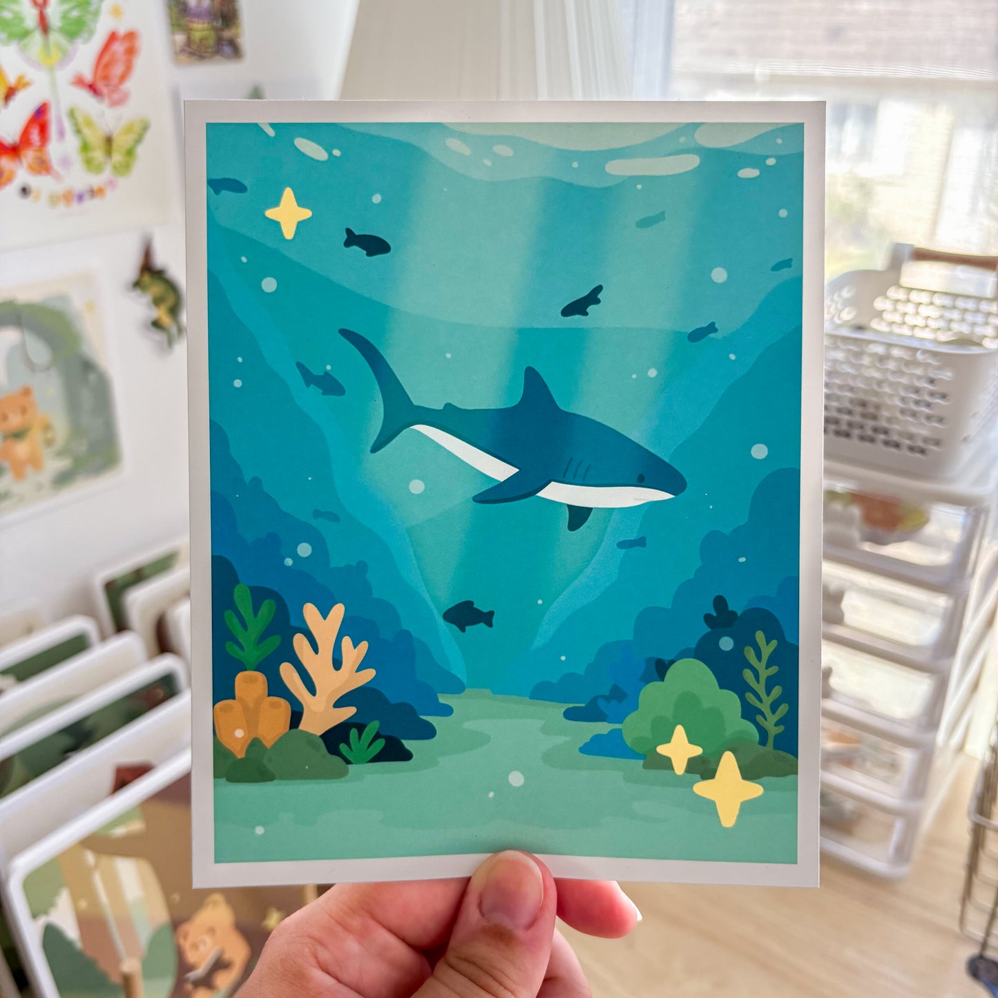 Illustration Océan Onirique