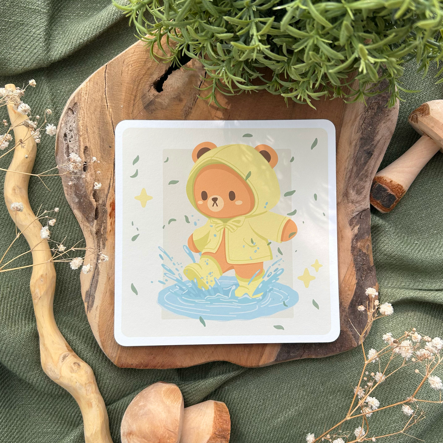 Illustration Plouf