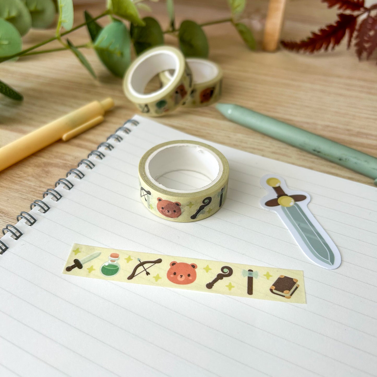 Washi tape Aventures