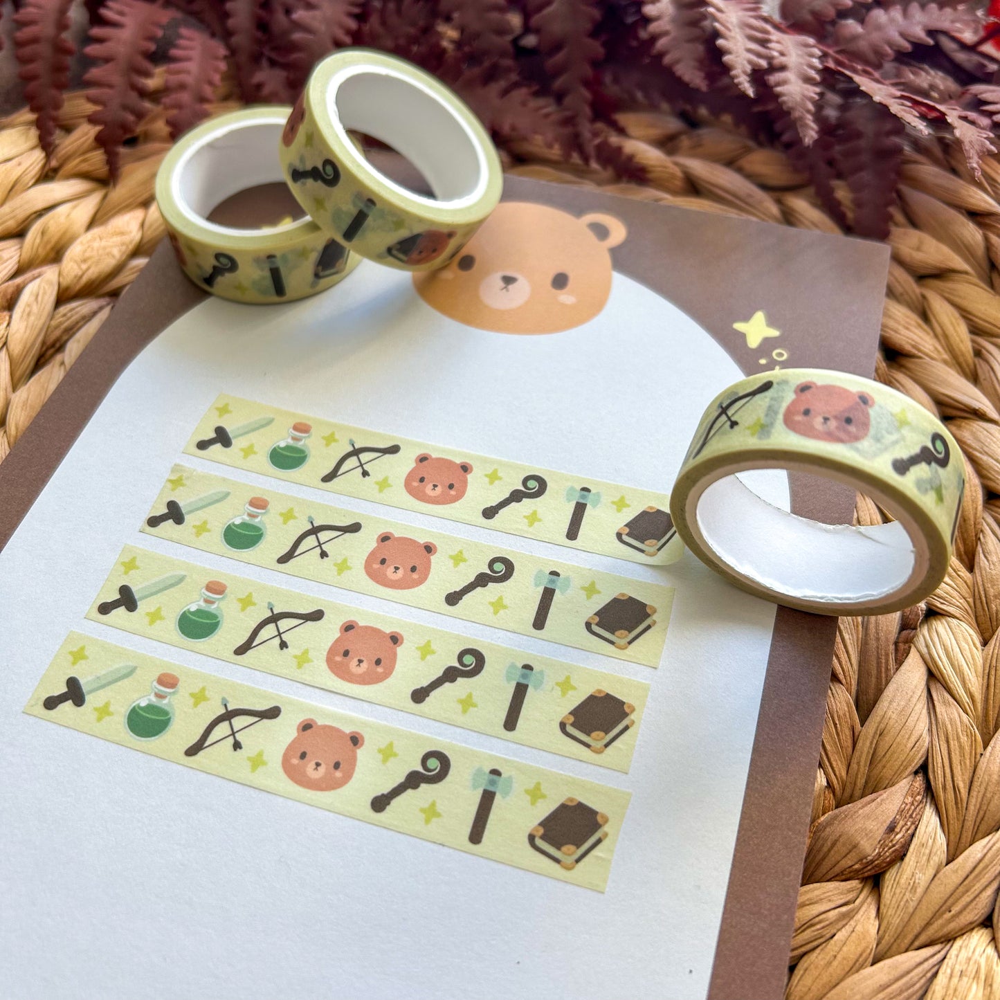 Washi tape Aventures