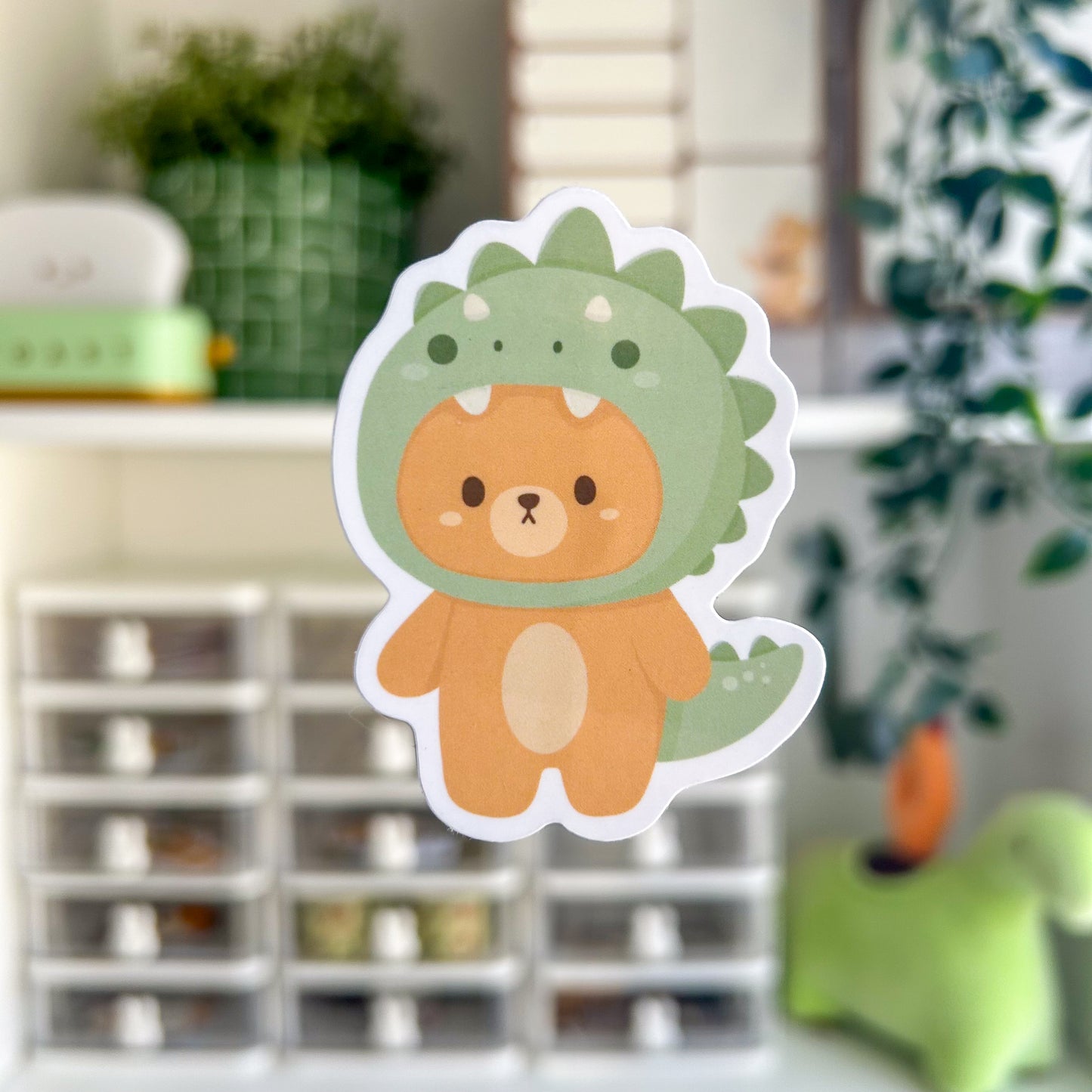 Sticker Le Dinosaure