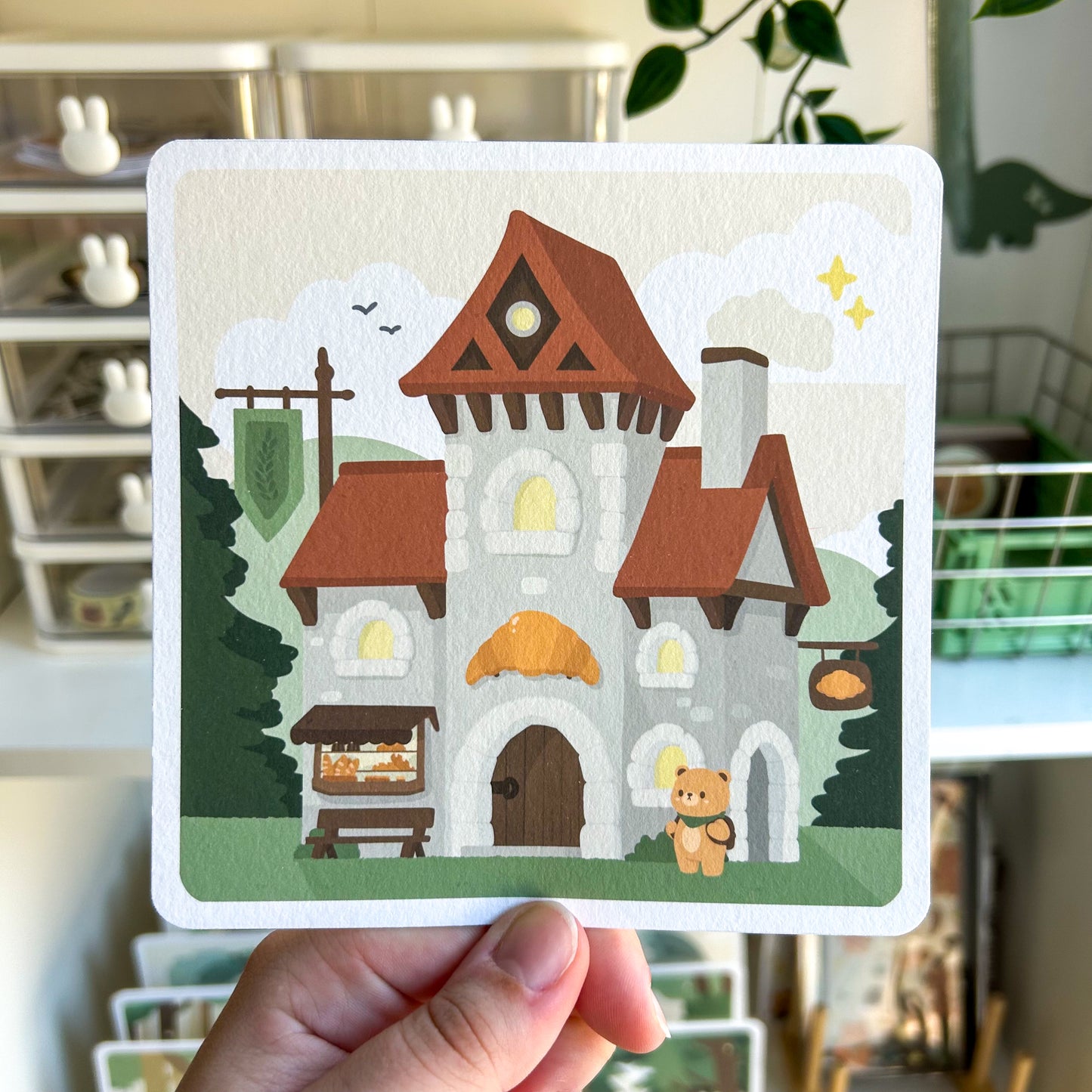 Illustration La Boulangerie