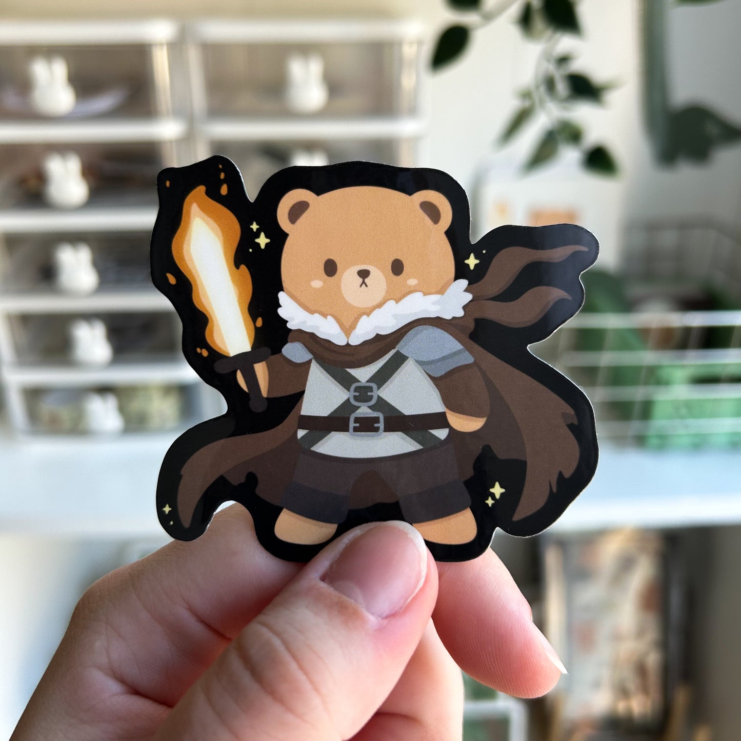 Sticker Le Porteur de Flamme