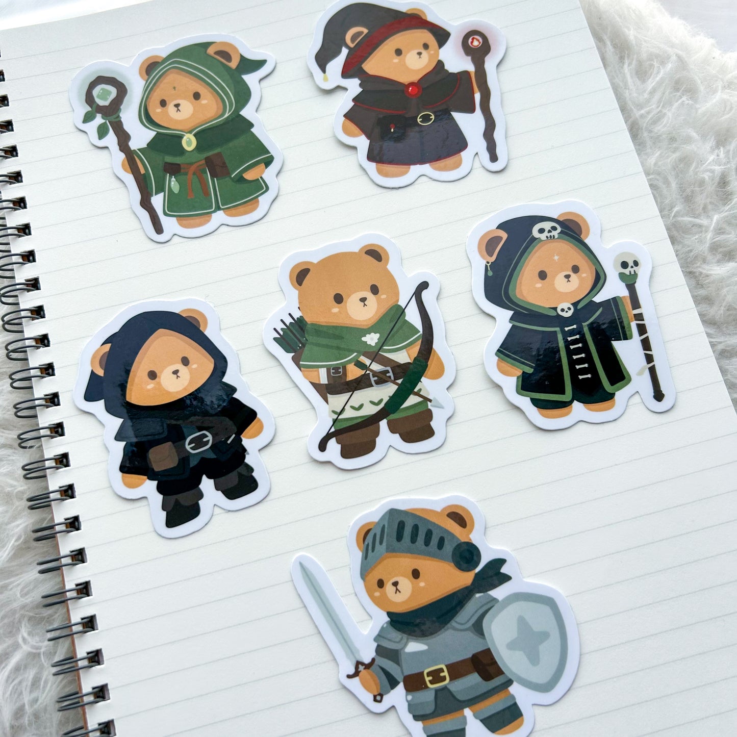 Pack de stickers La Guilde de Ririko