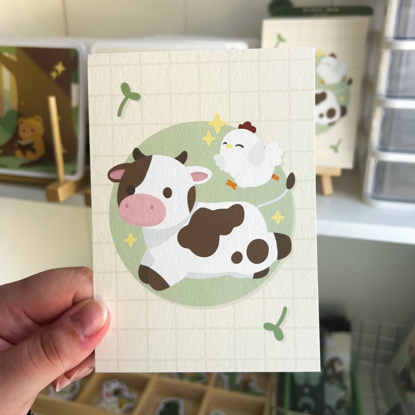 Illustration La Ferme Joyeuse