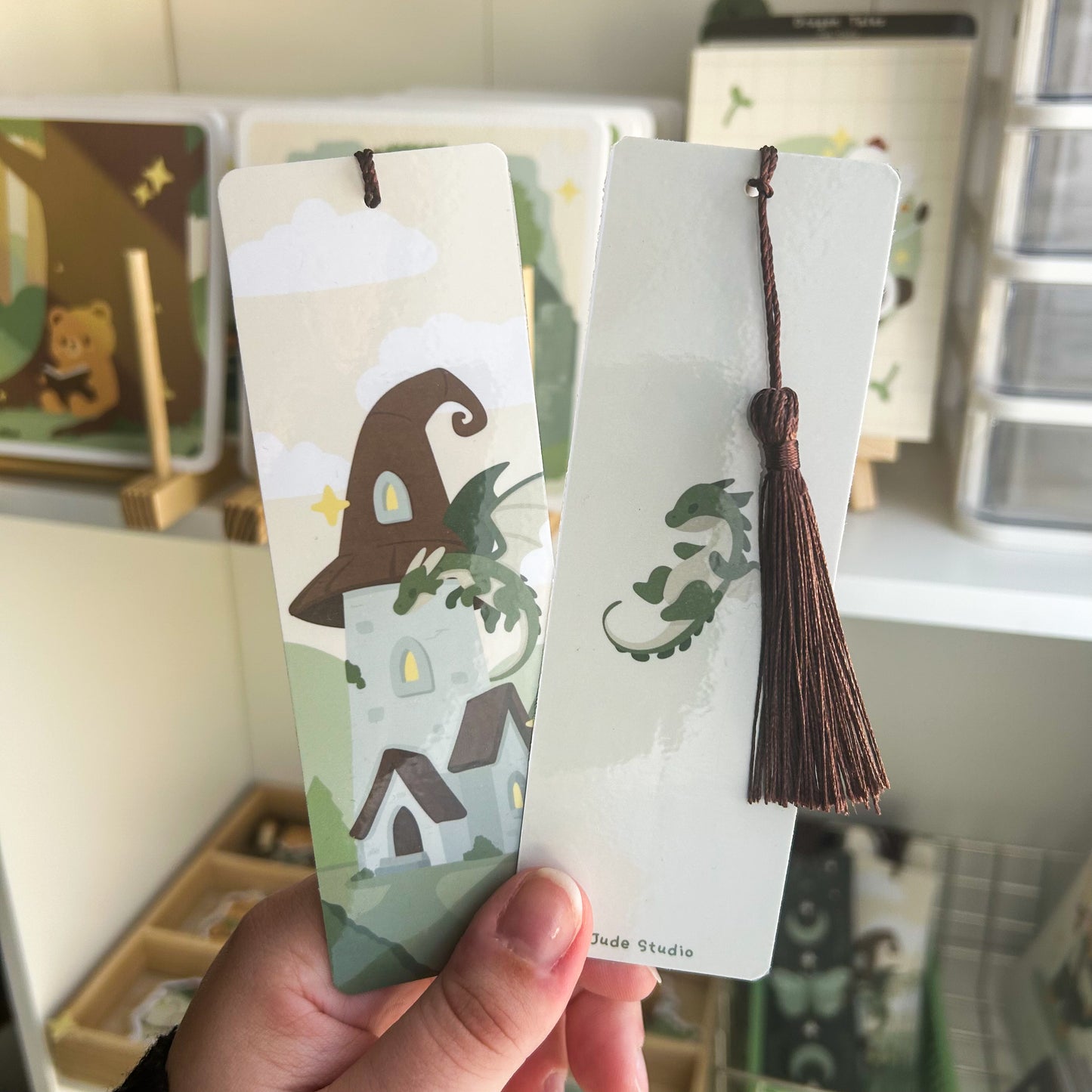 The Tower Bookmark
