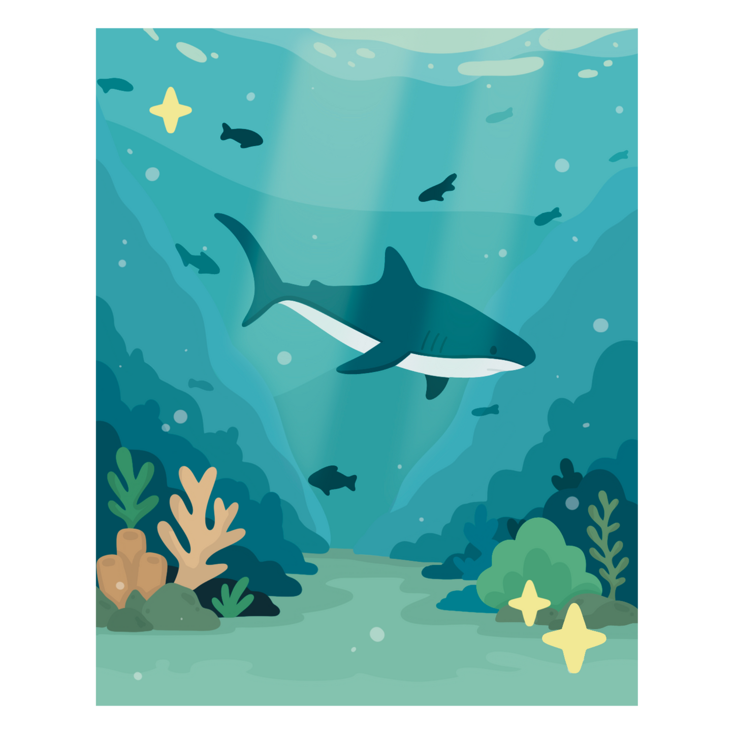 Illustration Océan Onirique