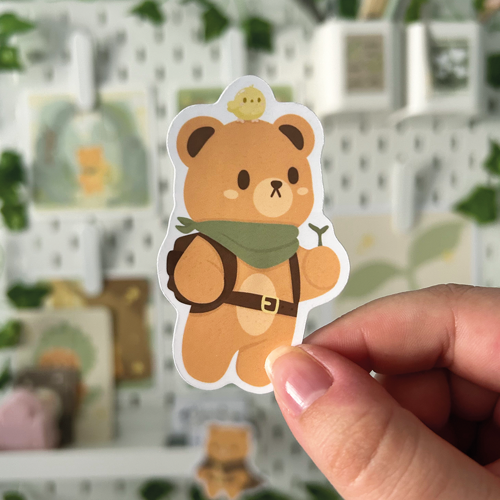 Sticker Les Amis