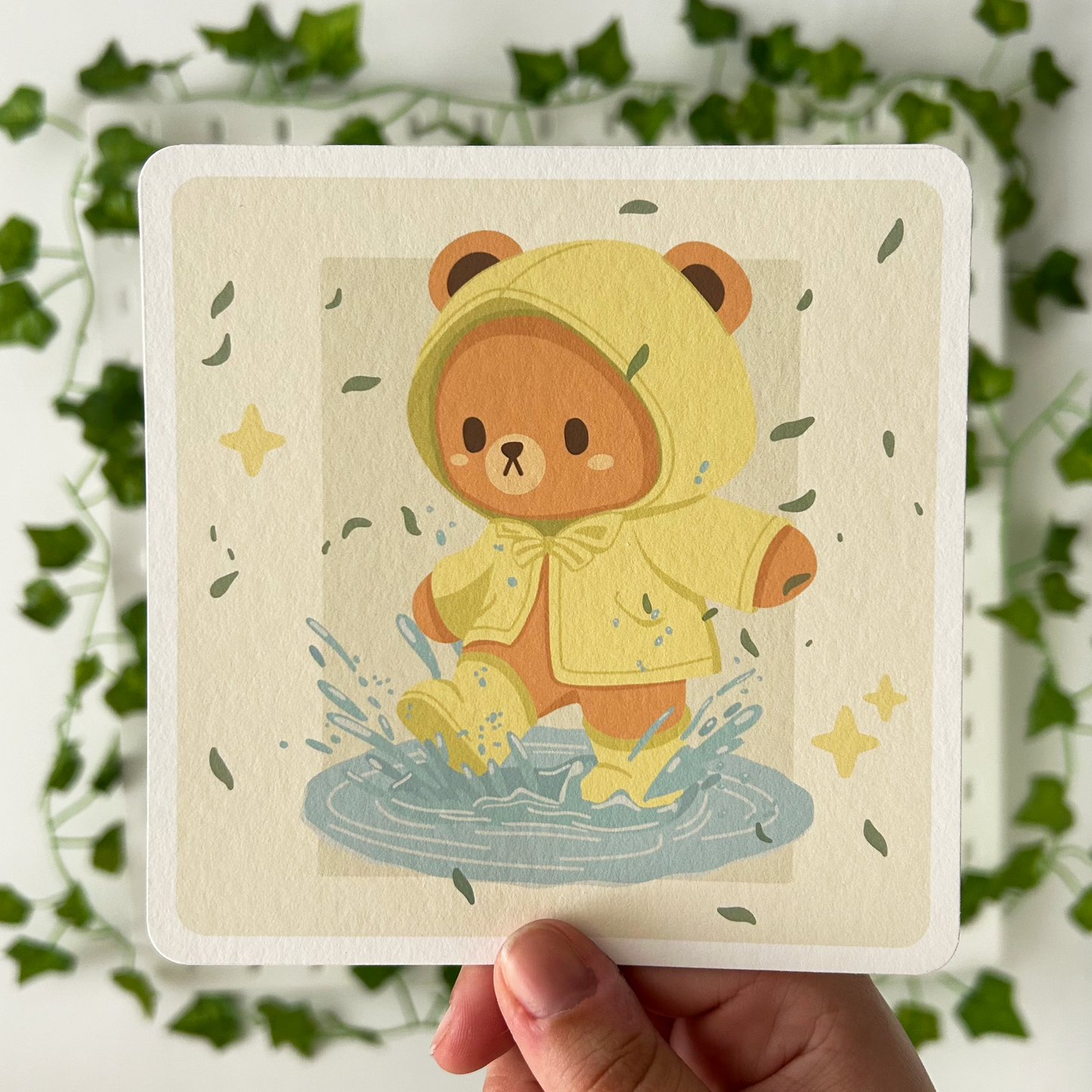 Illustration Plouf