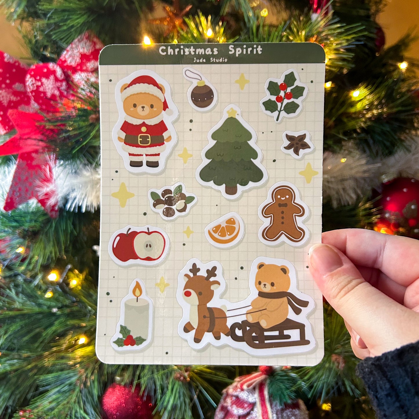 Christmas Sticker Sheet