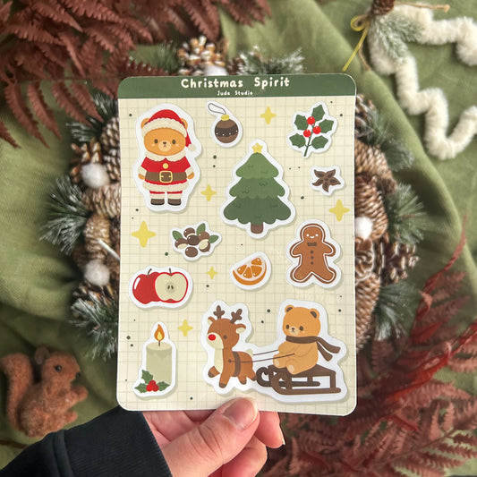 Christmas Sticker Sheet