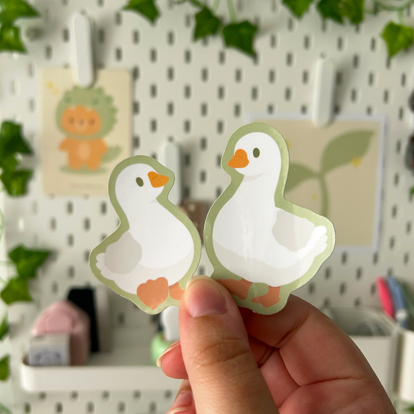 The Geese Stickers