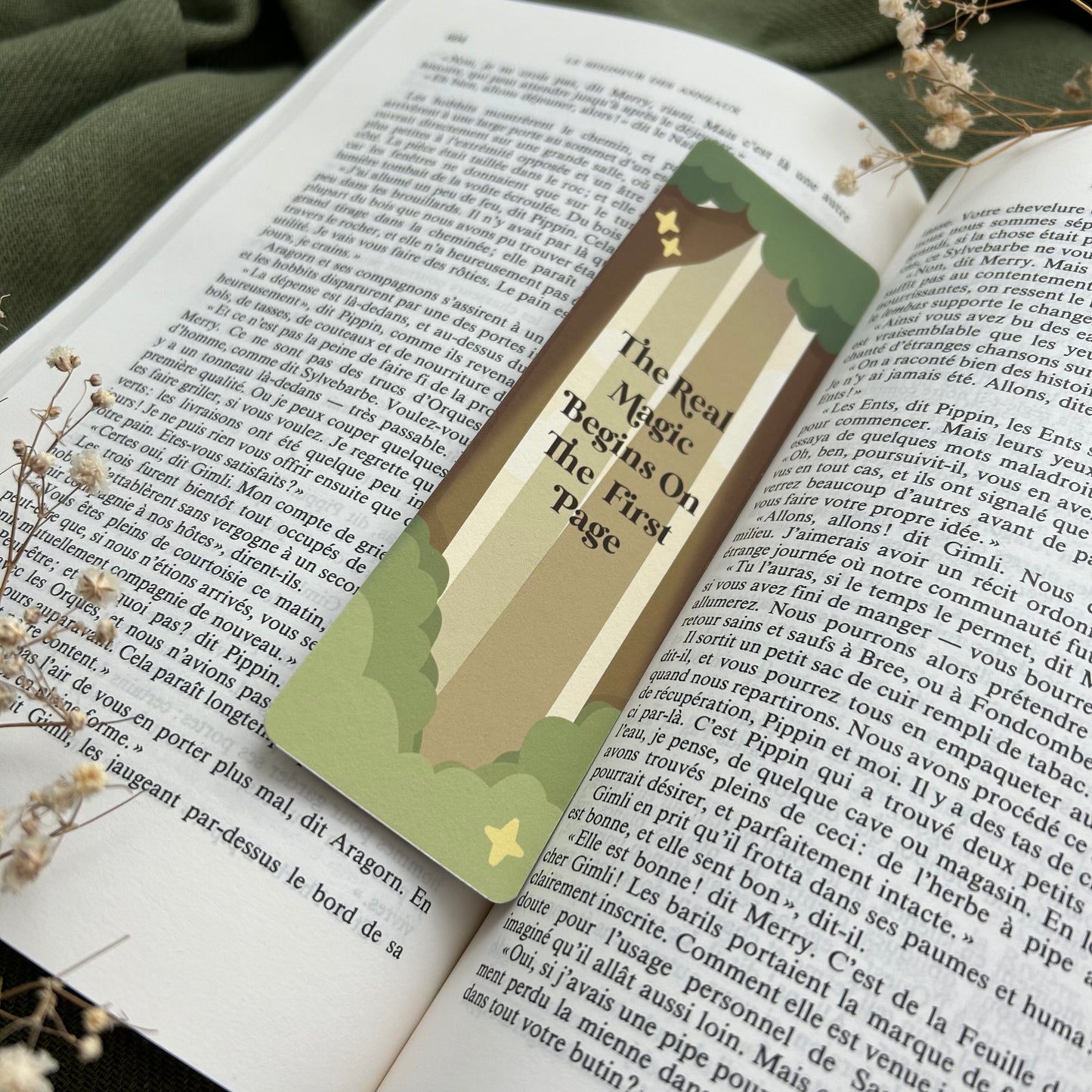 The Real Magic Bookmark