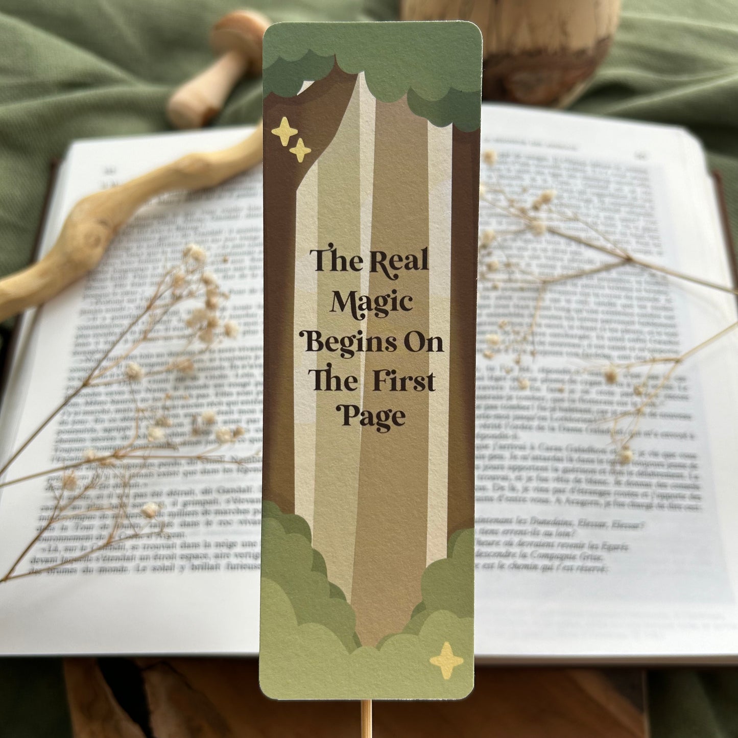 The Real Magic Bookmark