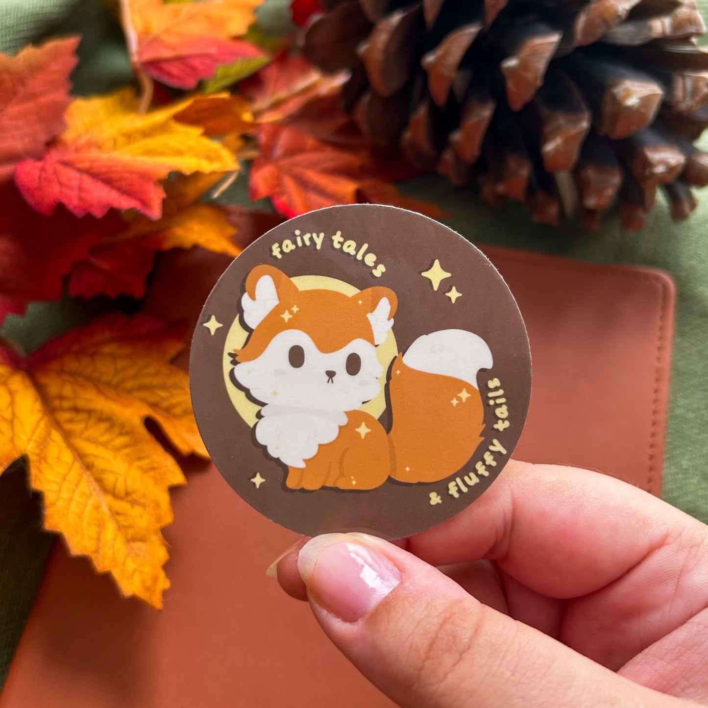 Fluffy Tail Sticker