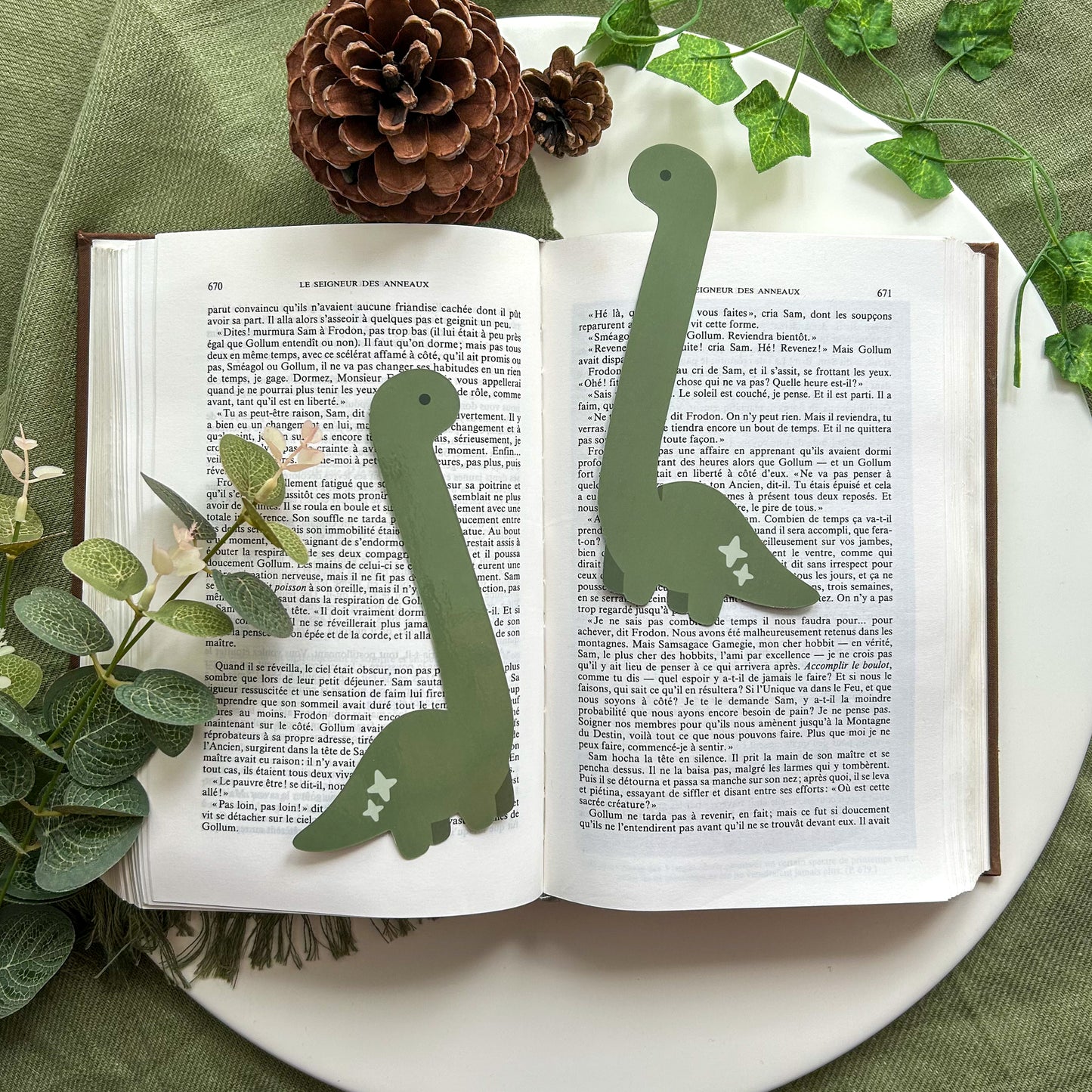 Diplodocus Bookmark