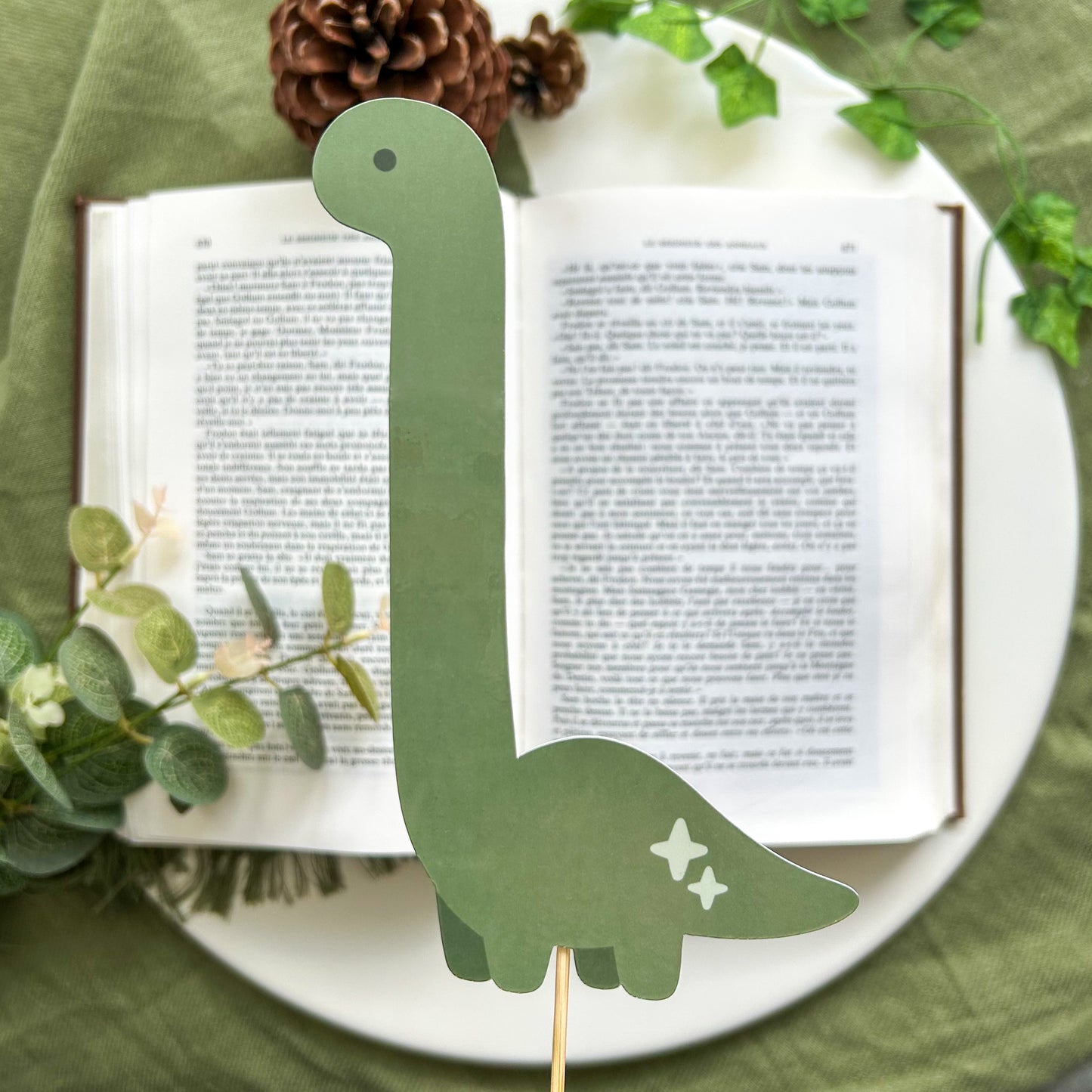 Diplodocus Bookmark