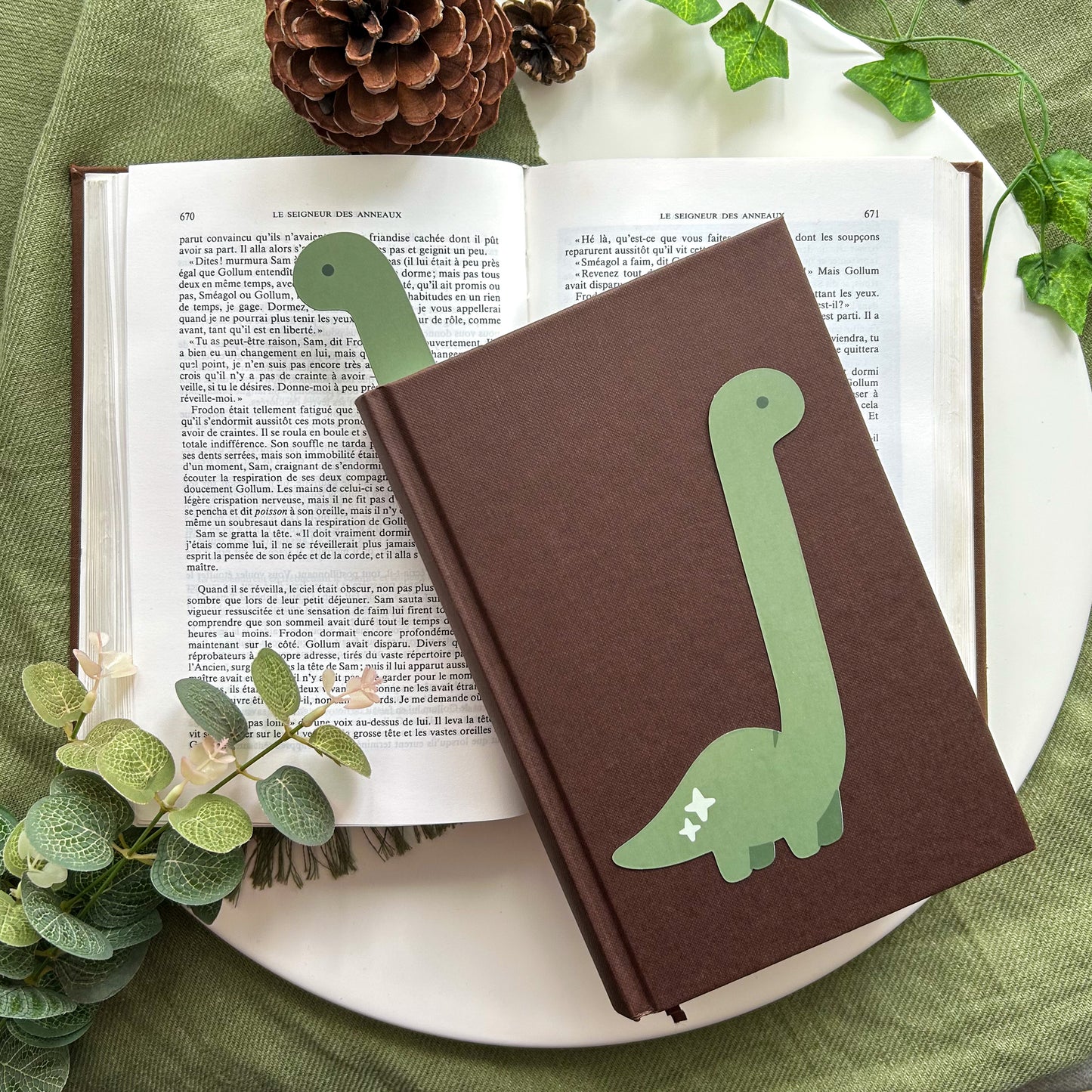 Diplodocus Bookmark