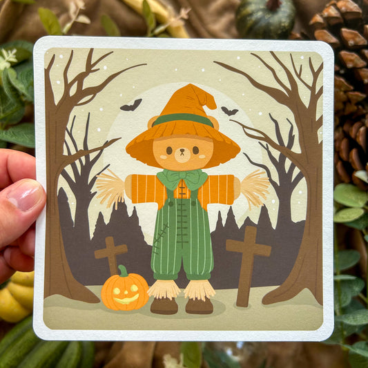 The Scarecrow Print