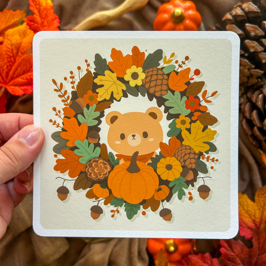 Autumn Lovers Print