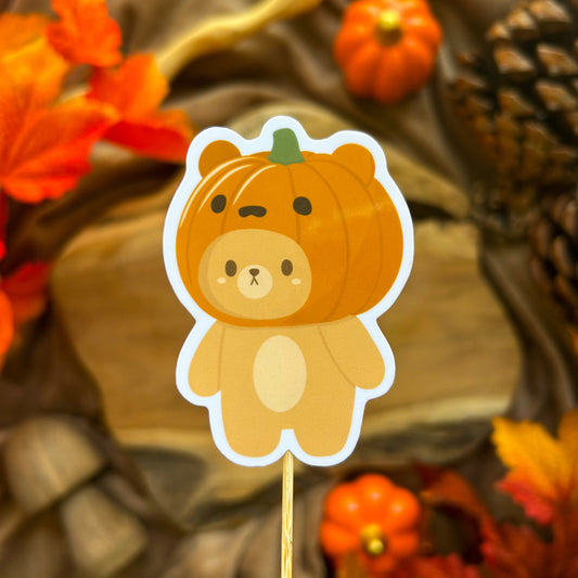 Pumpkin Ririko Sticker