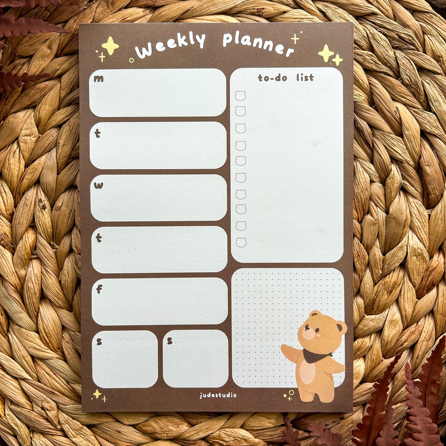 A5 Weekly Planner - Ririko