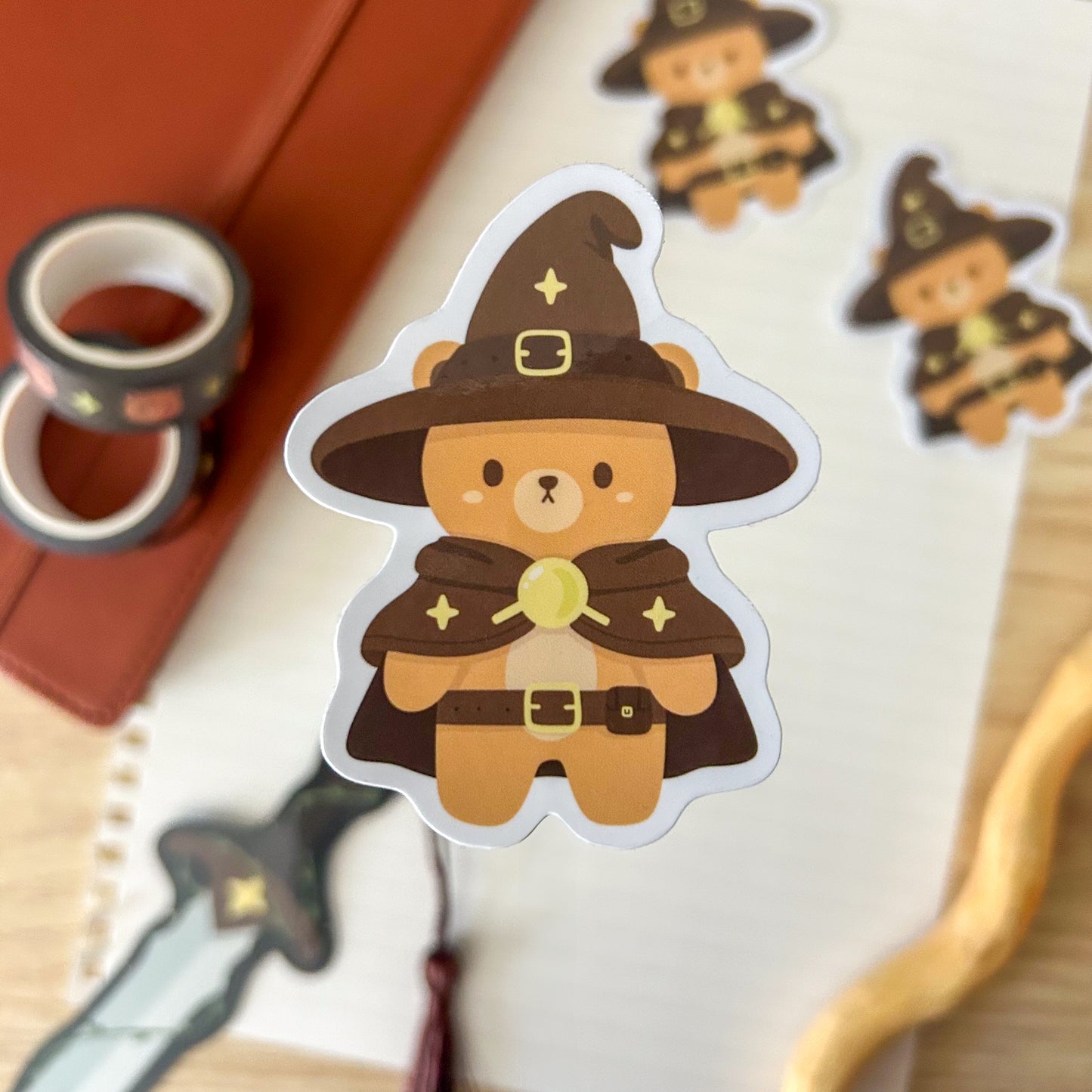 The Magician Sticker